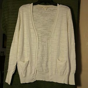 J.Crew lightweight cardigan